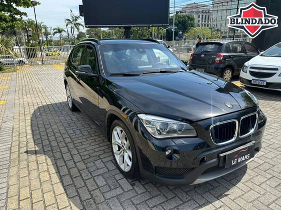 BMW X1 2.0 18I S-DRIVE 4X2 16V GASOLINA 4P AUTOMÁTICO